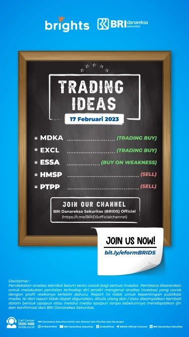 Trading Ideas 17 Feb 2023